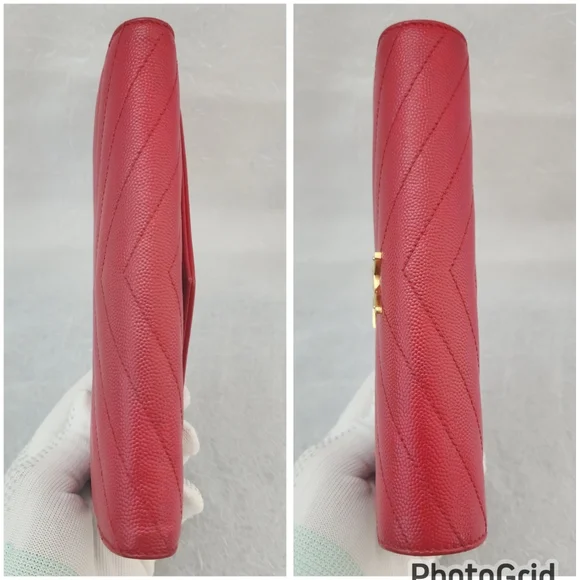 Auth YSL Yves Saint Laurent Wallet to Crossbody Bag - Picture 10 of 12